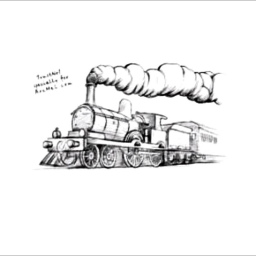 Train Station Discord Server Logo