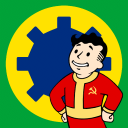 Fallout 76 BR Communists Discord Server Logo