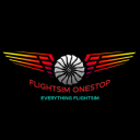 Flightsim Onestop Discord Server Logo