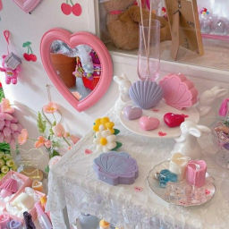 ⸝⸝🐭꒱ sweety valley ୧ Discord Server Logo