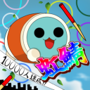 虹色+α 雑談&太鼓鯖 Discord Server Logo