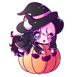spoopy kitty castle Discord Server Logo