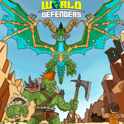 World Defenders - Roblox Discord Server Logo