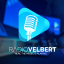 RadioVelbert - Here the music is playing Discord Server Logo