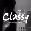 𓂃  CLASSY ™ ▪\ Discord Server Logo