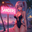 🌴🥥 SANDERS CS2 Discord Server Logo