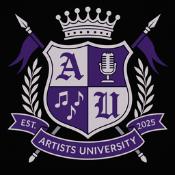 Artist University Discord Server Logo