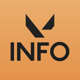 VALORANT INFO Discord Server Logo