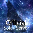 Official Solar Server Discord Server Logo