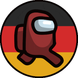 Among Us - Deutsch - Zenial - Among Us 3D Discord Server Logo