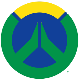 Overwatch 2 Brasil Discord Server Logo