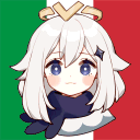 Genshin Impact Italia Discord Server Logo