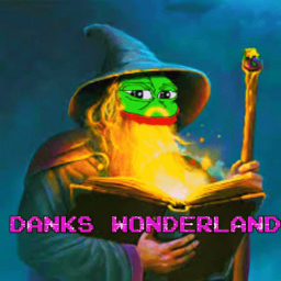 Danks Wonderland Discord Server Logo