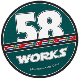 58 Works™ Garage Discord Server Logo