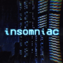 The Insomniacs Discord Server Logo