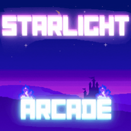 Starlight Arcade () Discord Server Logo