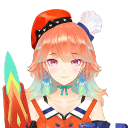 Kiara Fried Phoenix Discord Server Logo