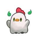 Kiara's Frightful Phantoms Discord Server Logo