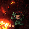 Demon Slayer Discord Discord Server Logo