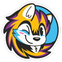 🌈 BraFurries - Furries do Brasil  🔰 Discord Server Logo