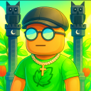 Leafy Grow A Garden Stock & Trading 24/7 Discord Server Logo