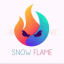 SNOW FLAME Discord Server Logo