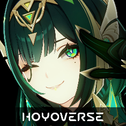 Genshin Impact Asia 6.1v Discord Server Logo