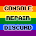 Console Repair Discord Discord Server Logo