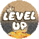 Level Up Discord Server Logo