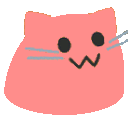 Blobcat Paradise Discord Server Logo