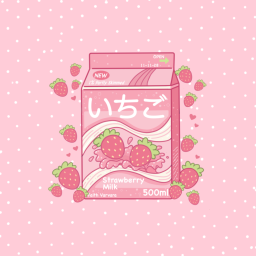 f1sh's strawberry kingdom Discord Server Logo
