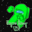 They're Among Us Discord Server Logo