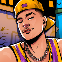 LOUD CORINGA Discord Server Logo