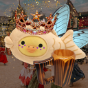 ☆ taiyaki town ! Discord Server Logo