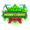Minelibre Games 🔰 Discord Server Logo