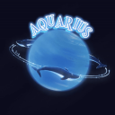 Aquarius 🐬 Discord Server Logo