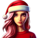 Mia Lounge 🎄 Discord Server Logo