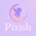 ♡₊˚ʚ Pixish ɞ˚₊♡ Discord Server Logo