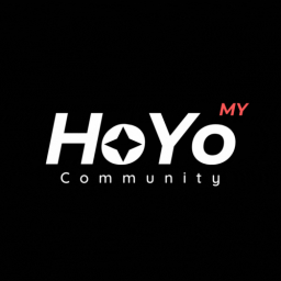 HoYoMY Community Discord Server Logo