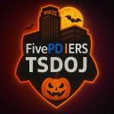 🎃 TSDOJ FivePD & ERS 🎃 Discord Server Logo