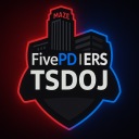 TSDOJ FivePD & ERS Discord Server Logo