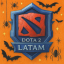 DOTA 2 LATAM Discord Server Logo