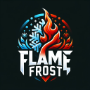 FlameFrost Realm Discord Server Logo