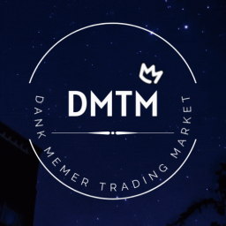 Dank Memer Trading Market Discord Server Logo