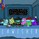 Taskmaster is here Among Us Discord Server Logo
