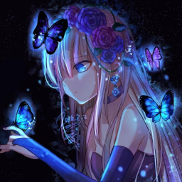 Anime Talking Discord Server Logo