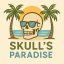 Skull's Paradise 🌴 Discord Server Logo