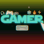 Gamer Discord Server Logo