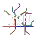 Rail Simulation Network Discord Server Logo