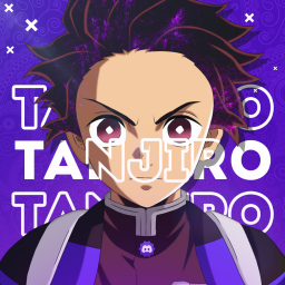 あ Tanjiro Universe ∞ Discord Server Logo